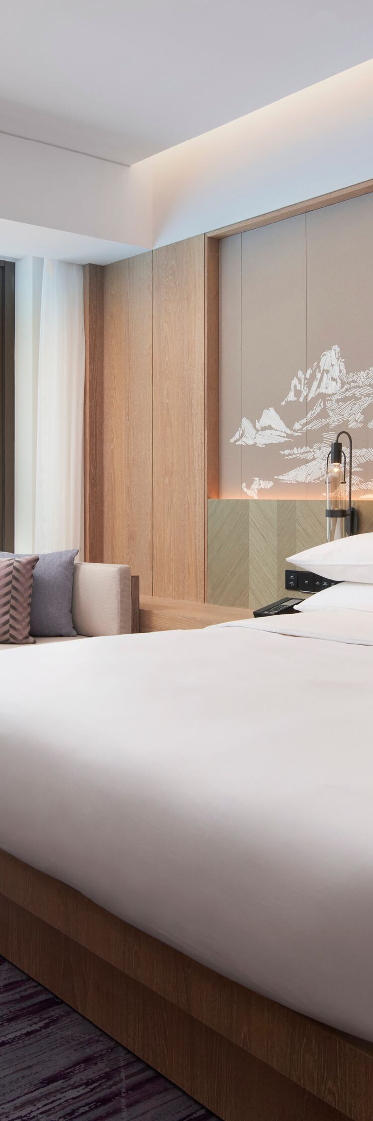 Mountain View King Bedroom