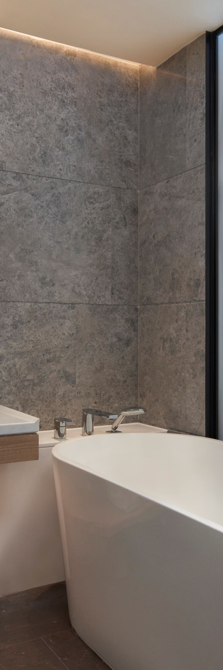 Mountain View Suite Bathroom