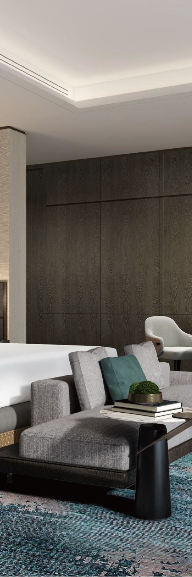 Vice Presidential Suite Bedroom
