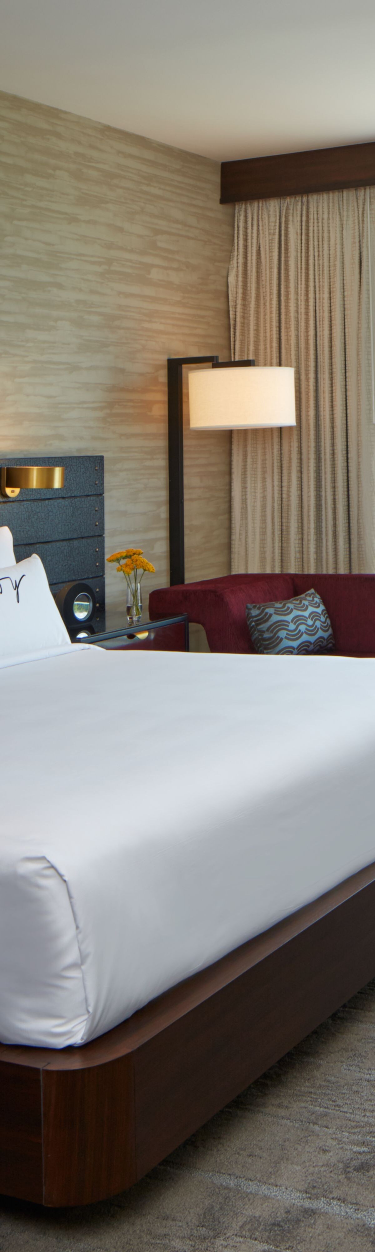 King Club Level Guest Room