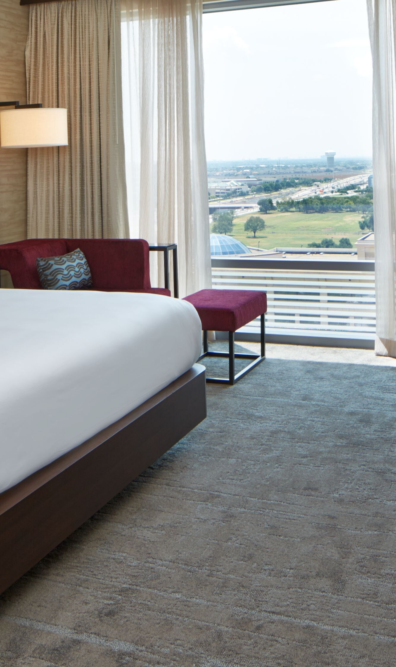 King Club Level Guest Room