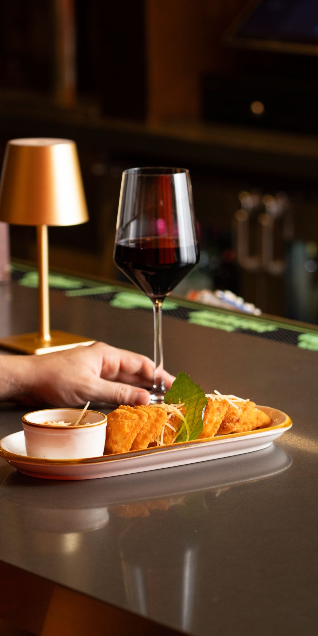 dinner served at tuscan prime