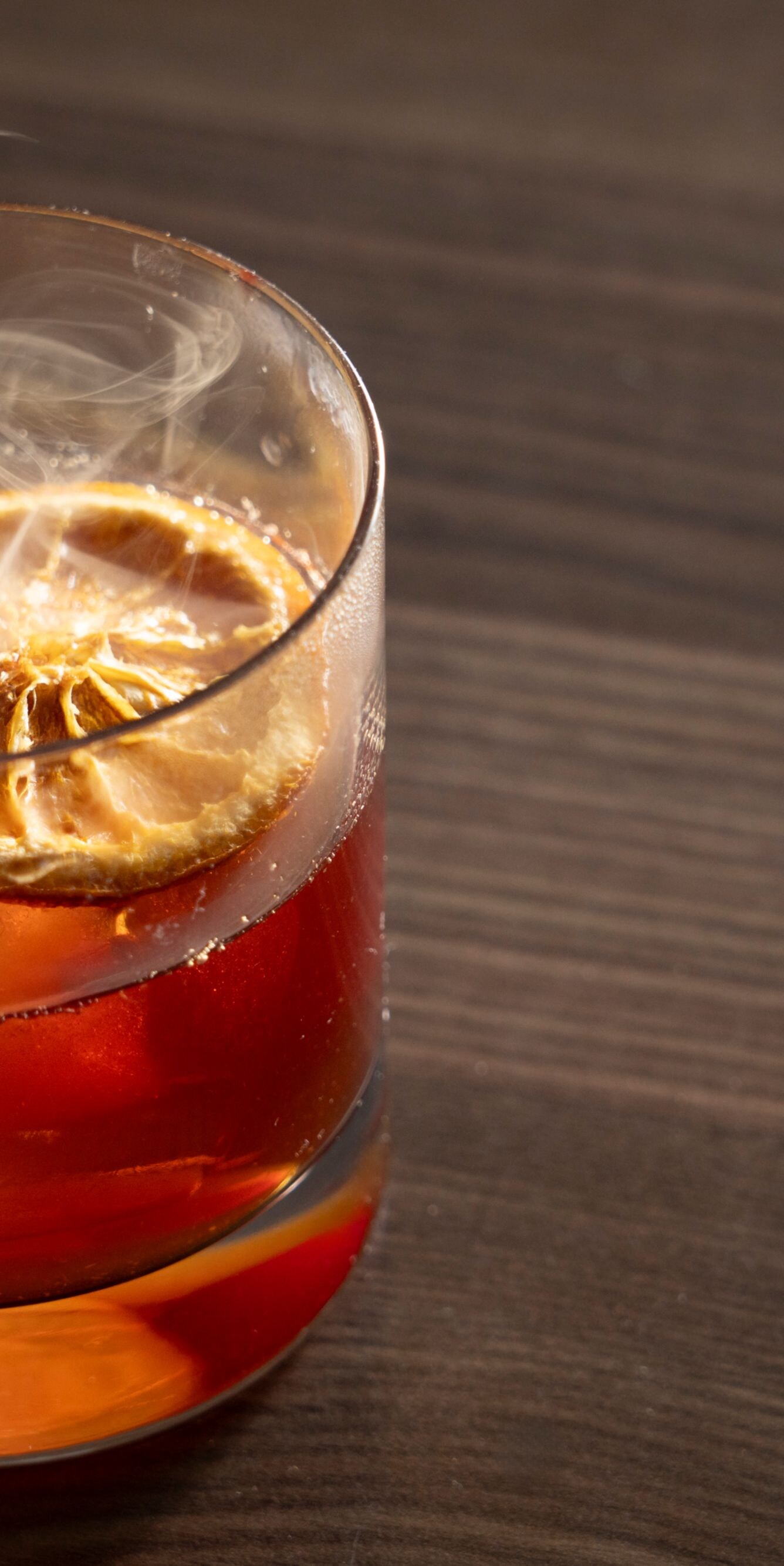 old fashion hand crafted drink