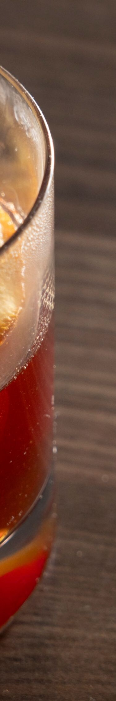 old fashion hand crafted drink