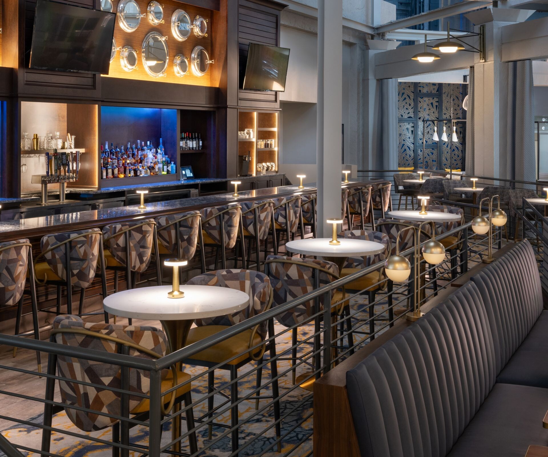Food & libations daily 4-10 PM, Fri-Sat til 11 PM.