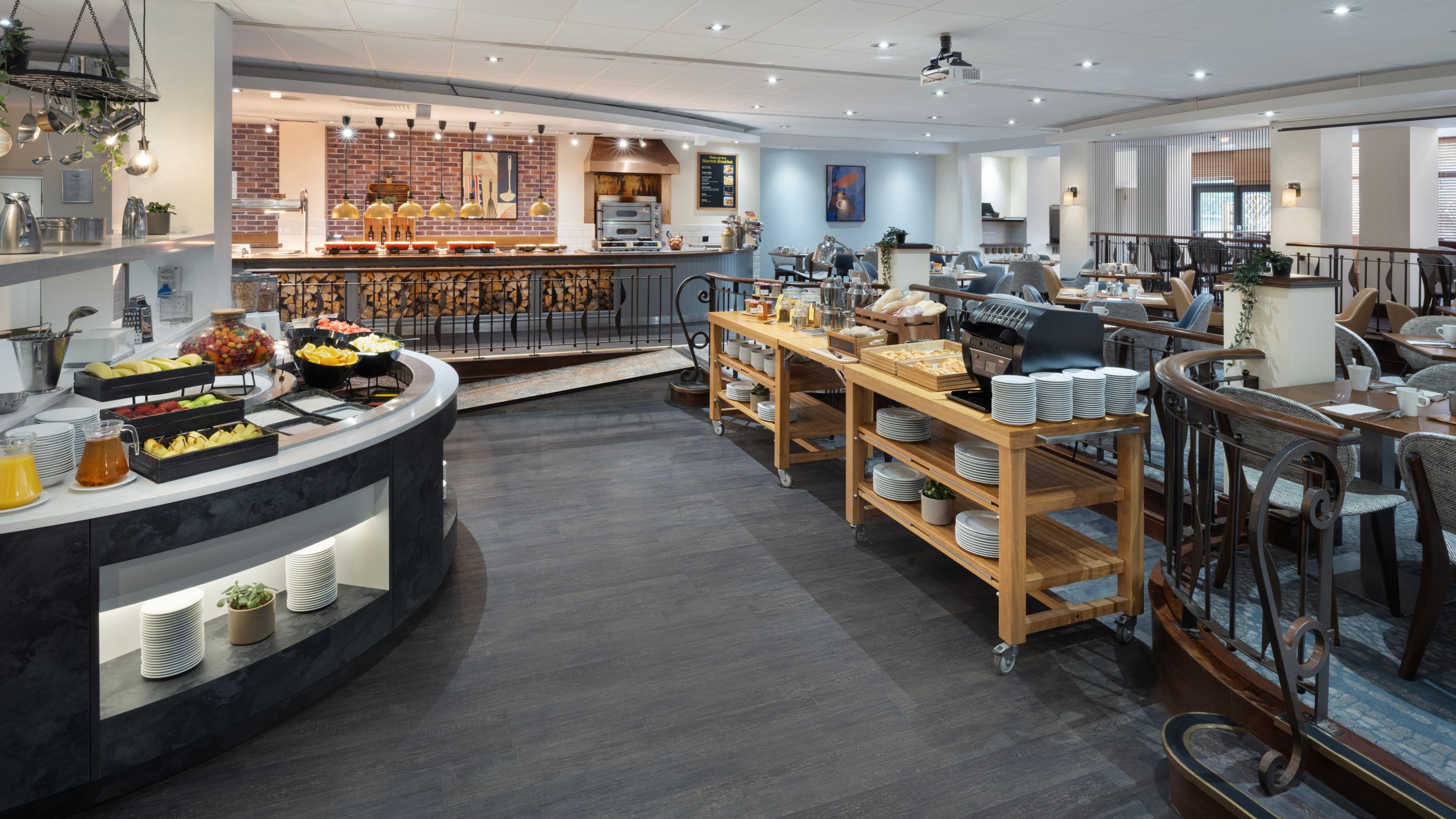 Fuel your morning, energise your day with delicious breakfast choices!