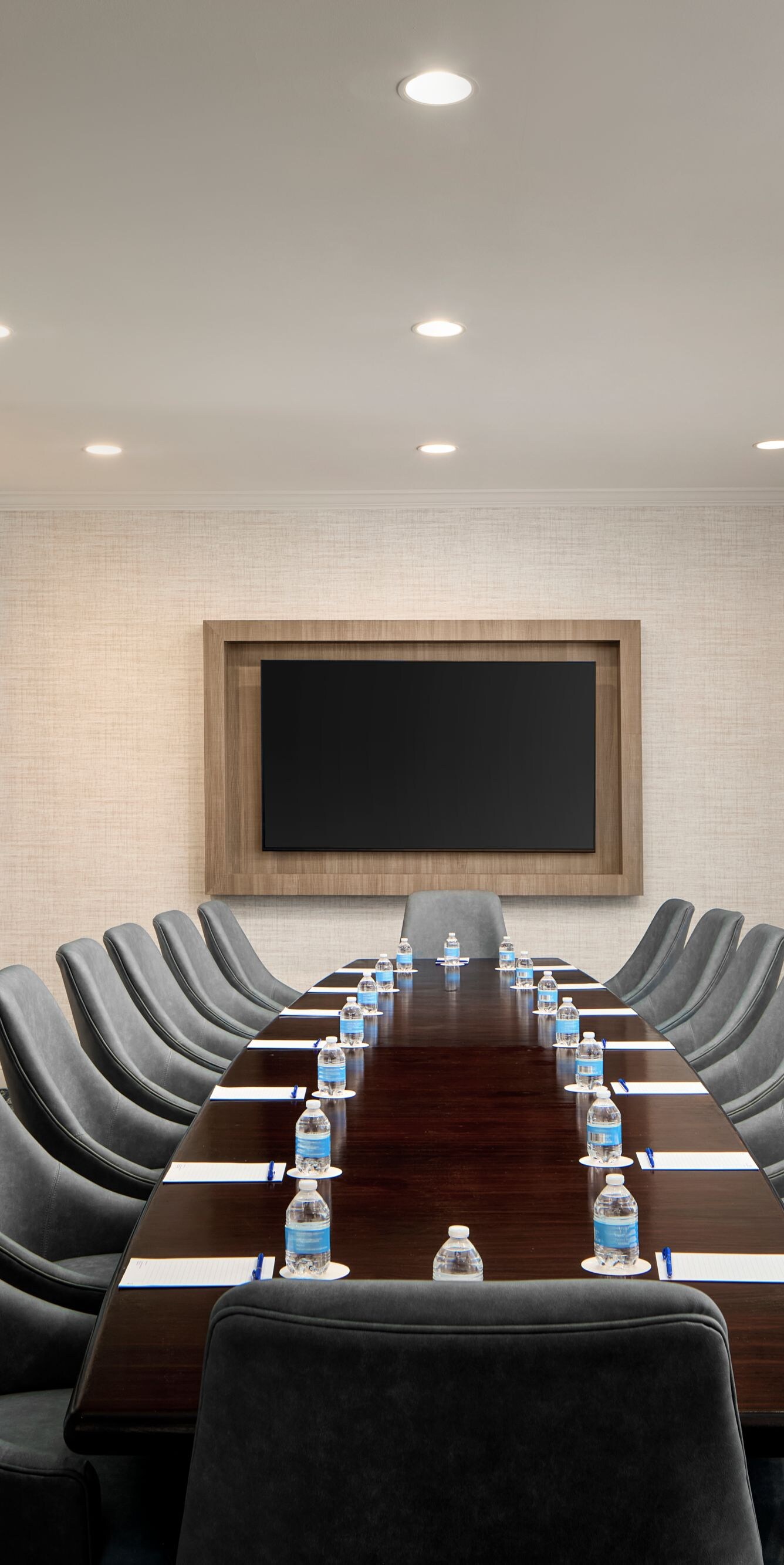 conference room and seating 