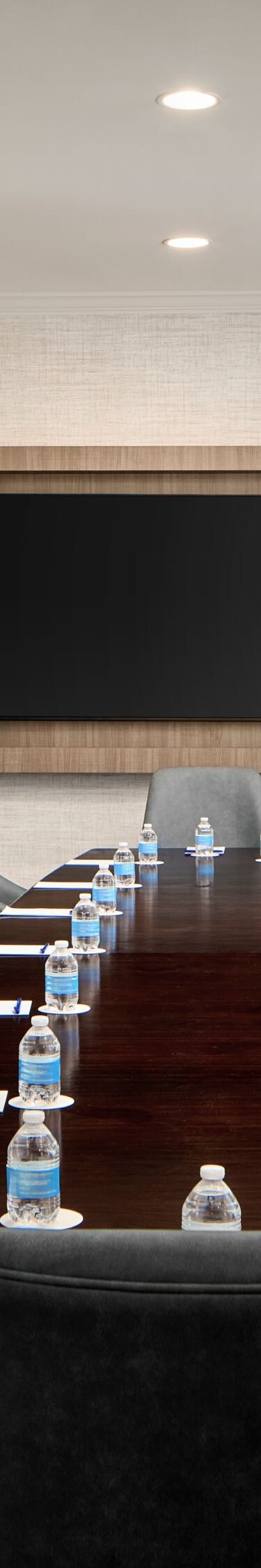 conference room and seating 