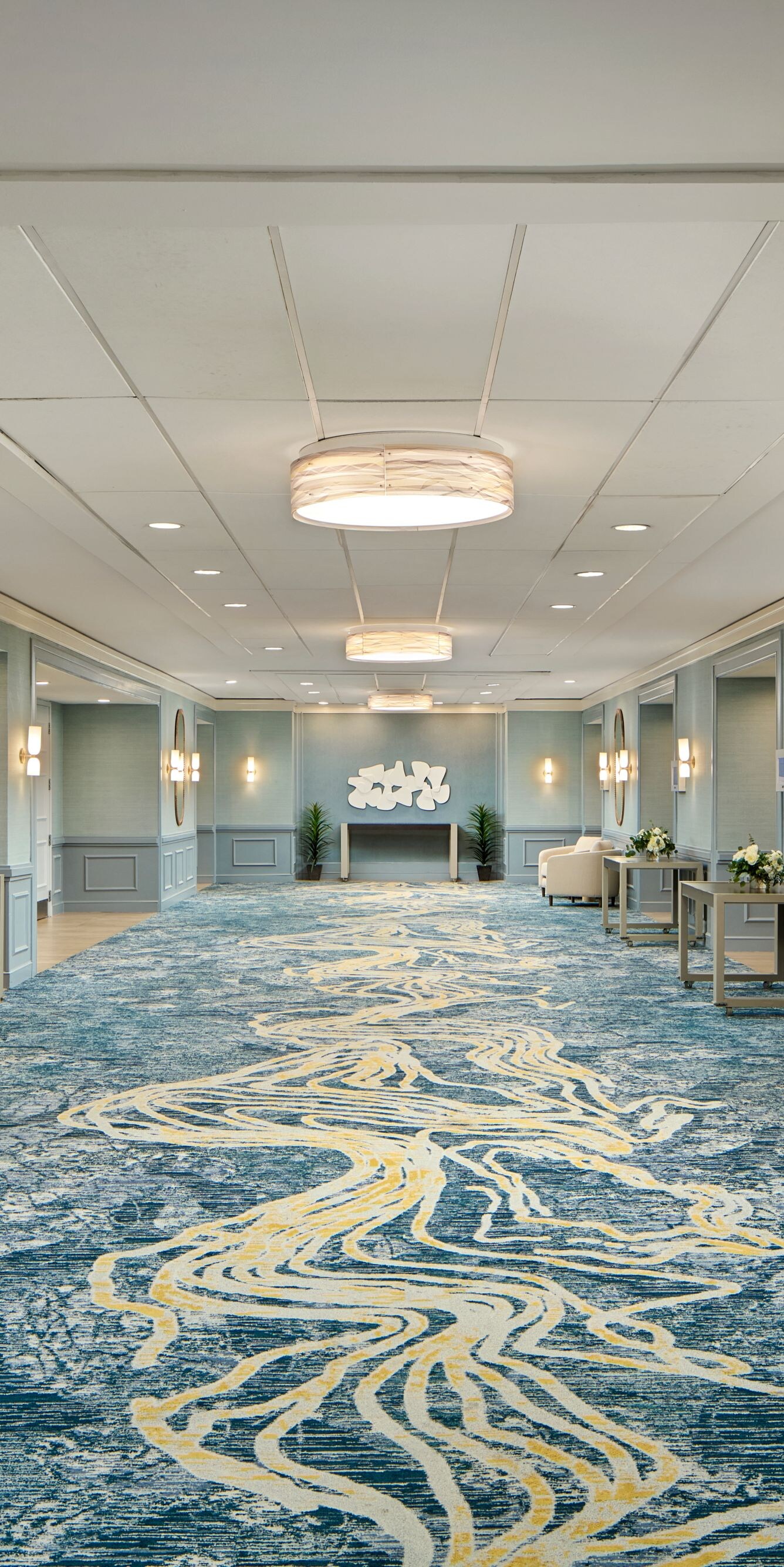 Event pre-function area
