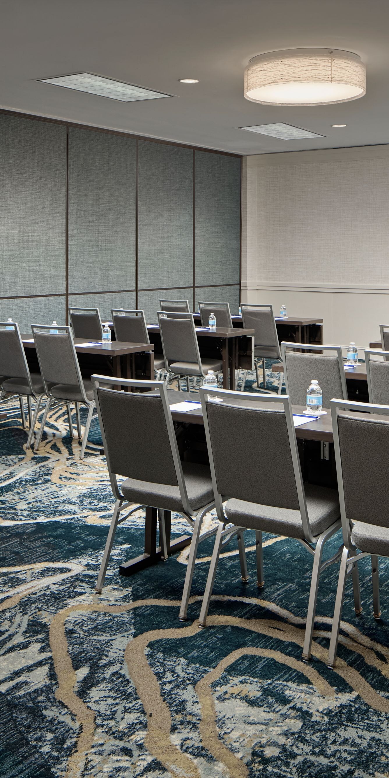 Meeting room classroom setup