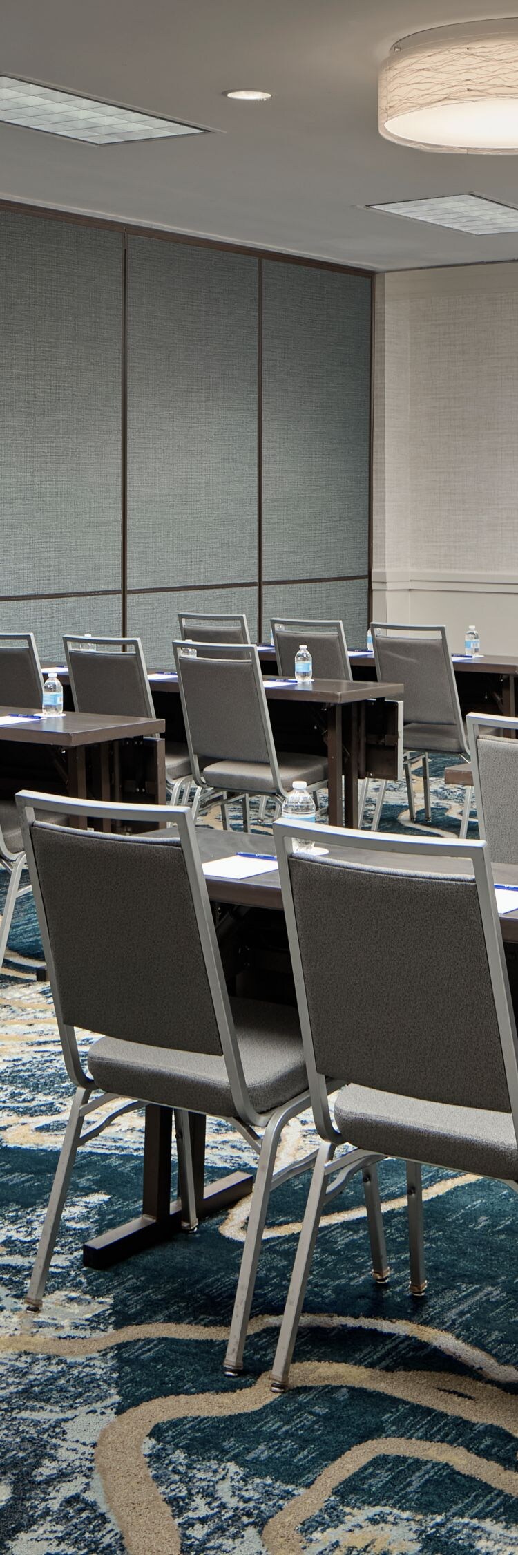 Meeting room classroom setup