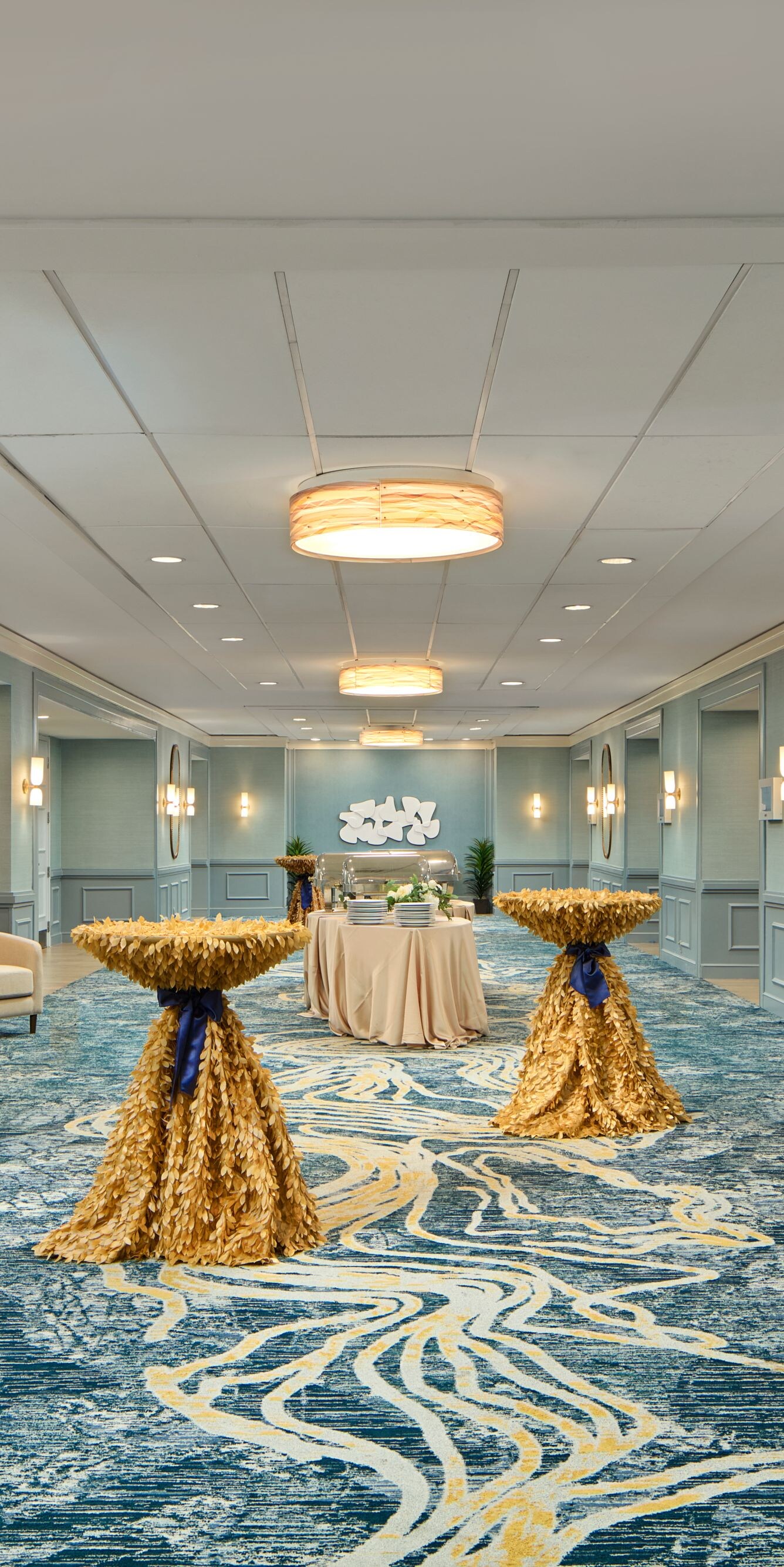 Event reception space