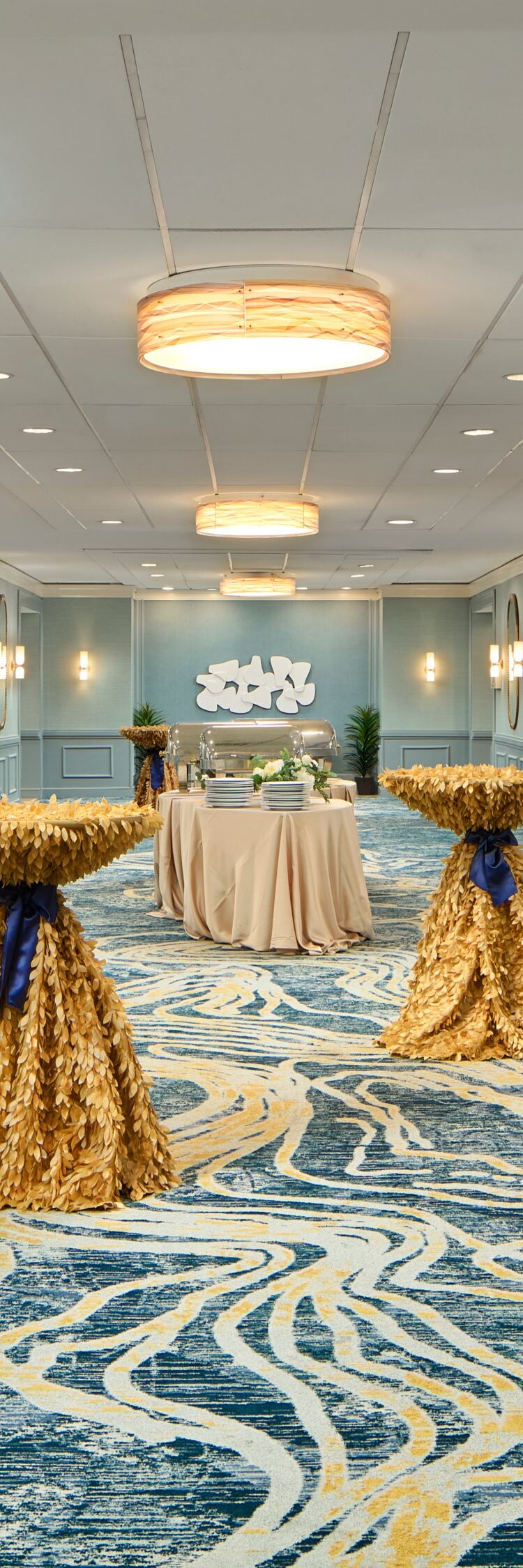 Event reception space
