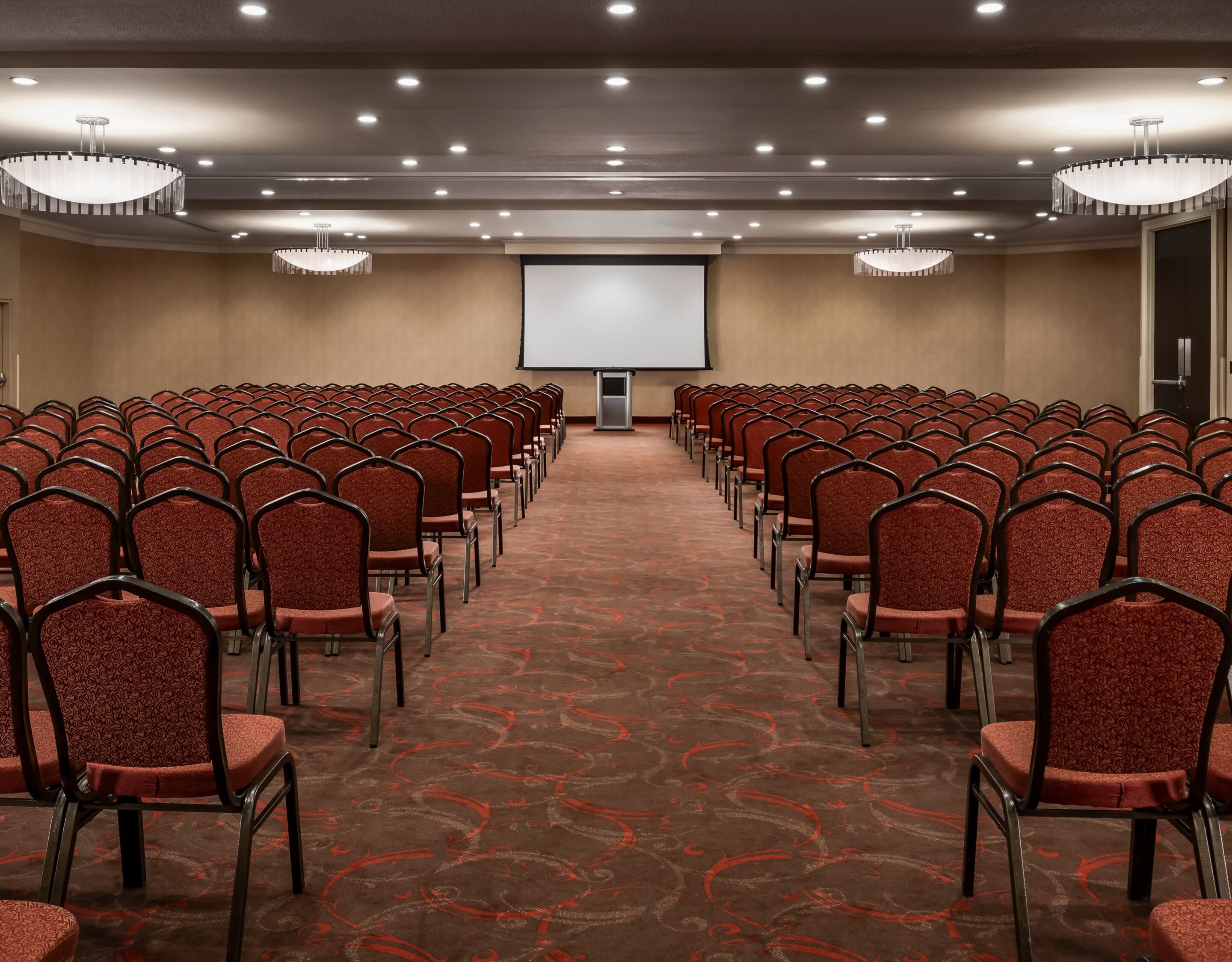 Our largest function room at 5460 square feet.