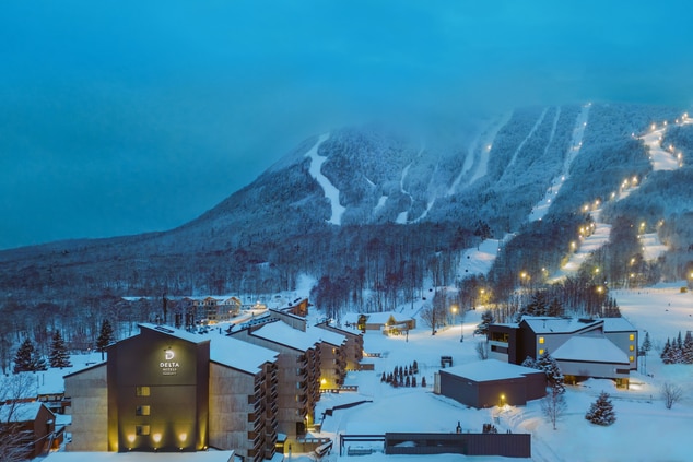 Hotel and ski resort