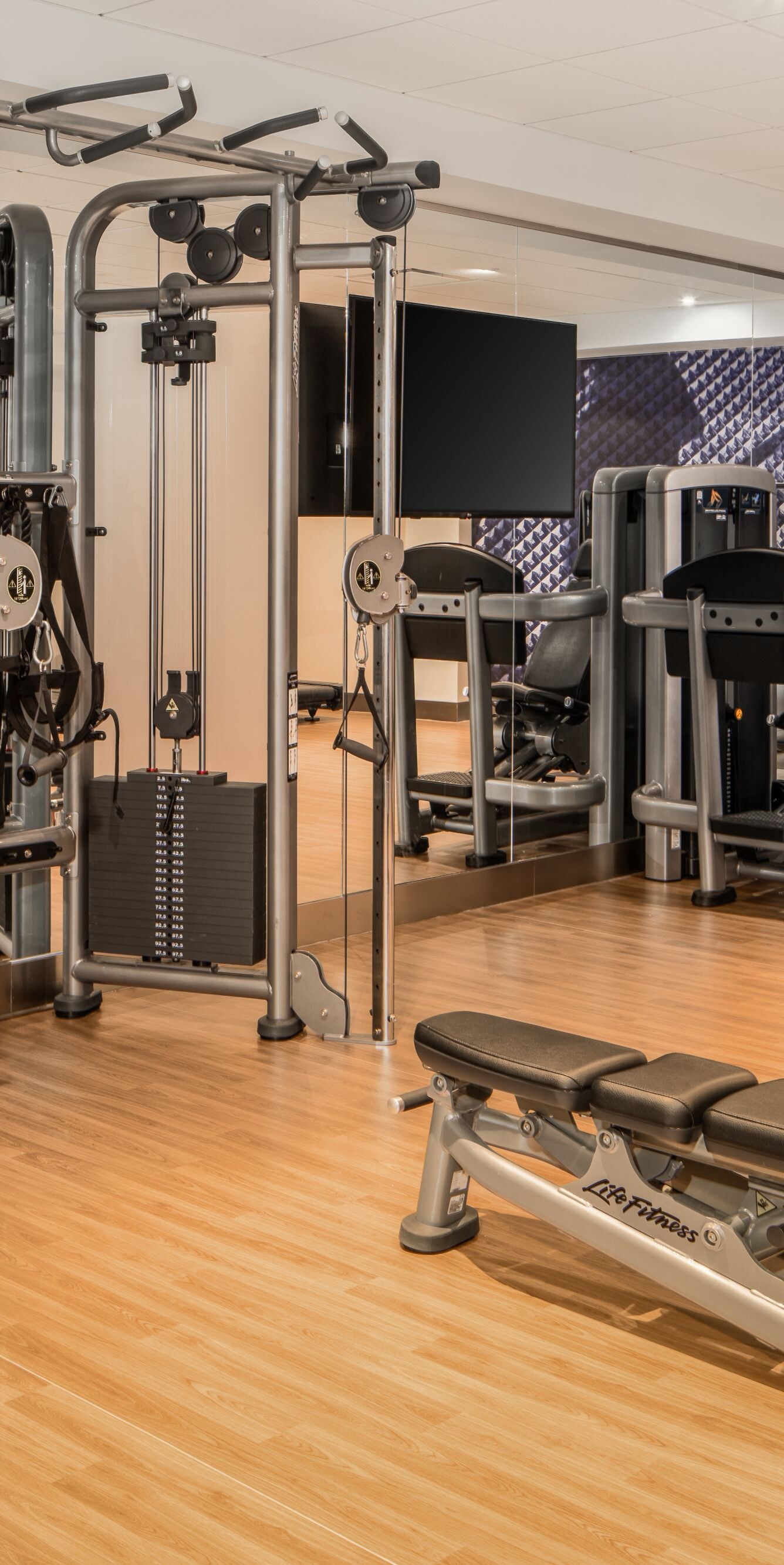 Fitness center