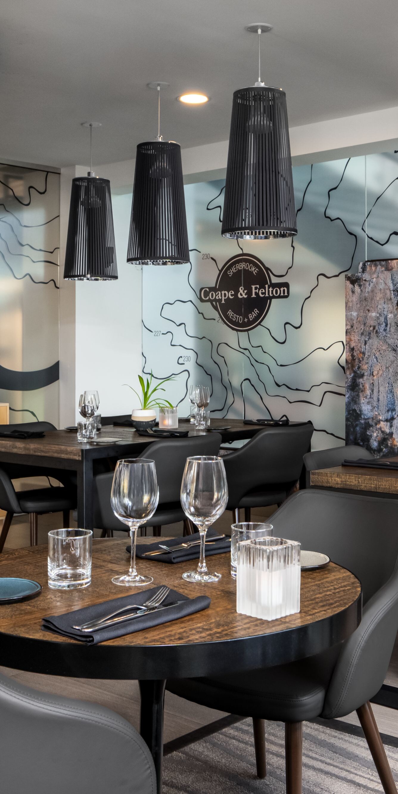 Restaurant  Salle à manger