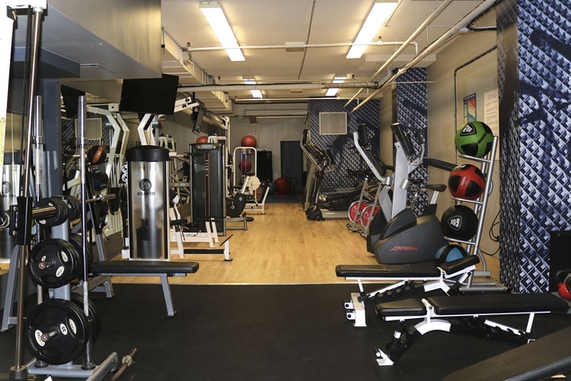 Newly renovated and fully-equipped fitness center