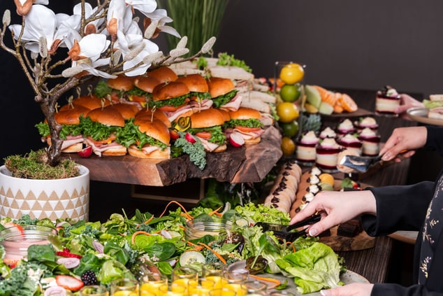 A delicious spread to complement your meeting