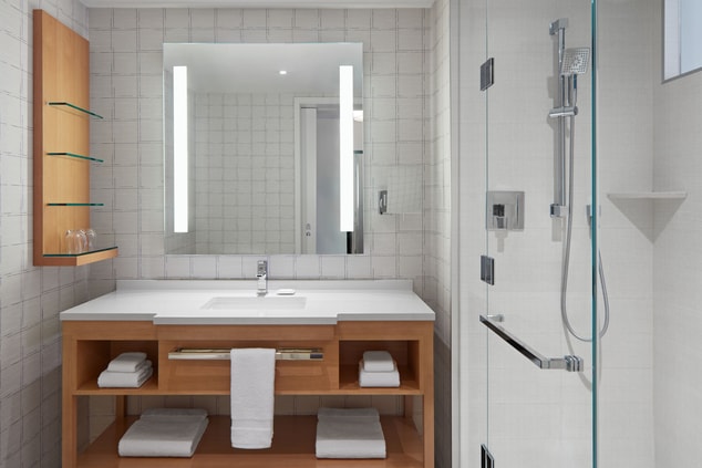 Standard King - Bathroom with Walk-In Shower