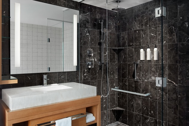 One Bedroom Suite - Bathroom Vanity