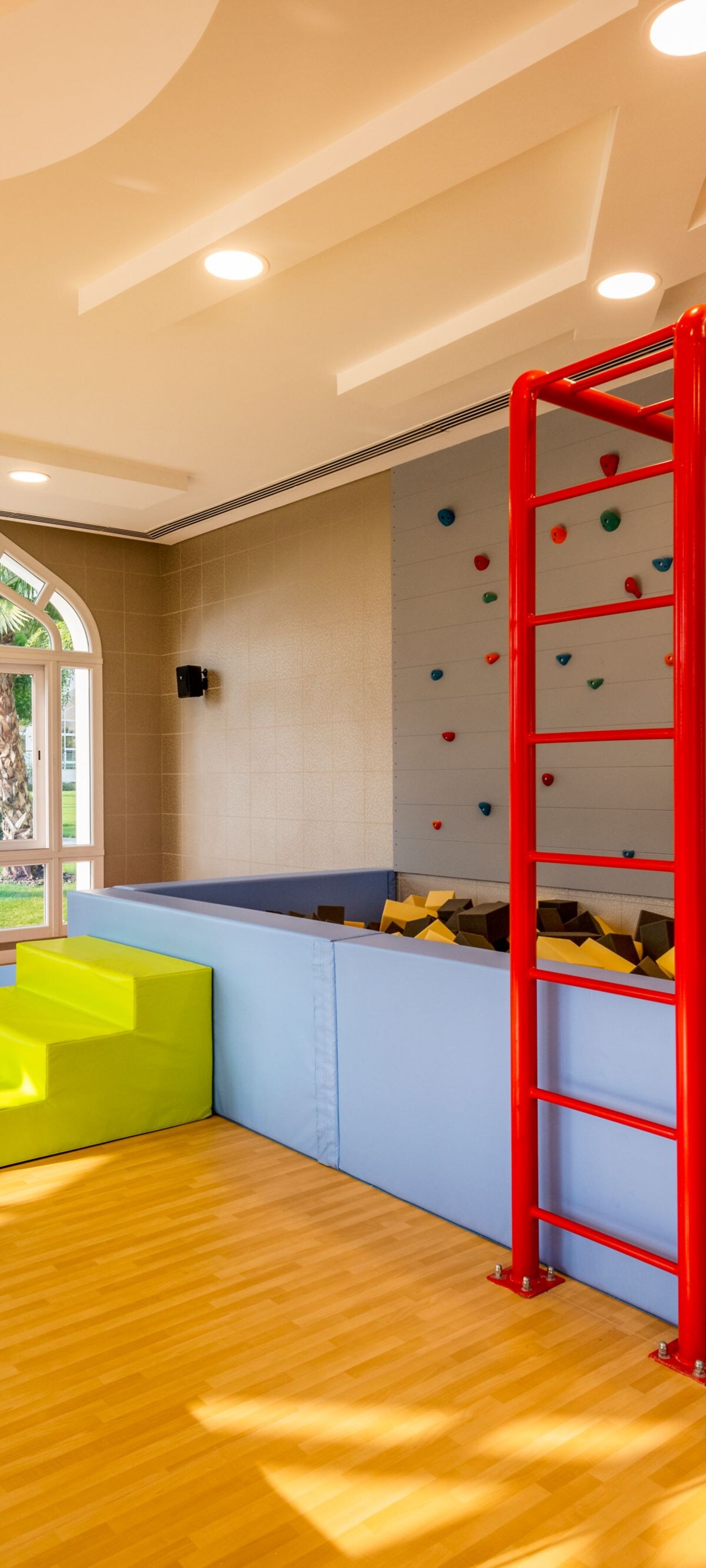The Little Explorers Kids Club - Mini Gym
