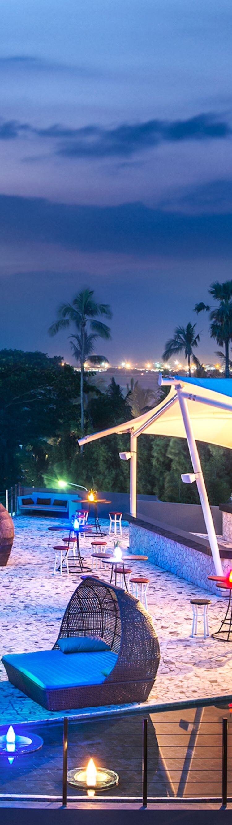 Smoqee Sky Bar – Jimbaran Beach Restaurant Bali