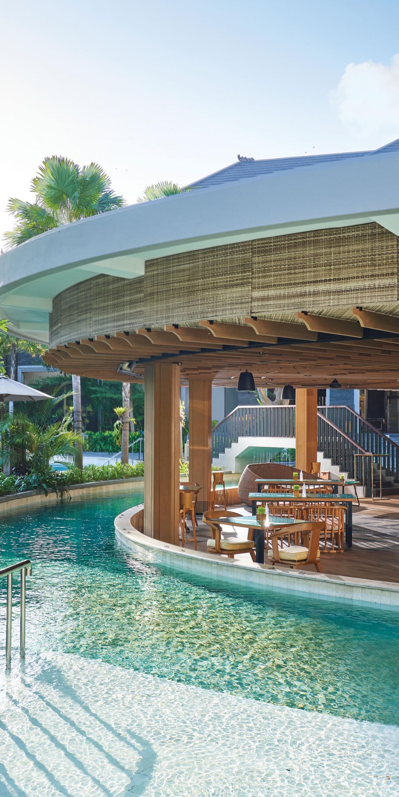 Dapur Santai Pool Bar and Grill - Exterior