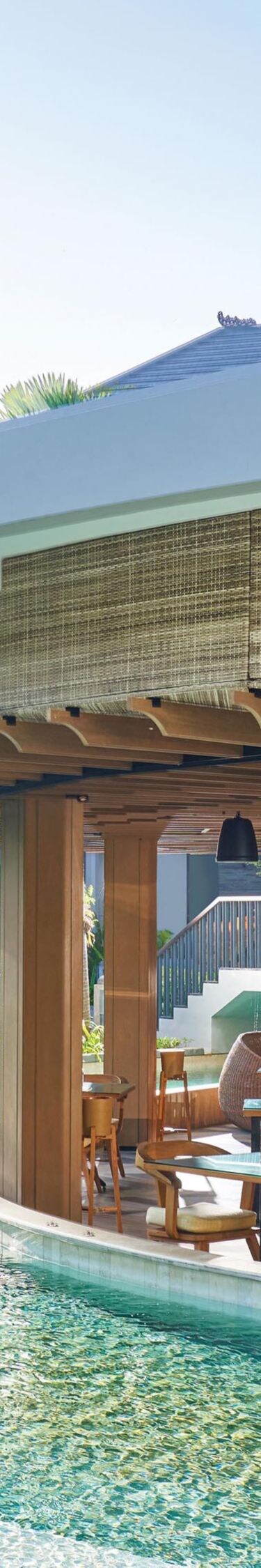 Dapur Santai Pool Bar and Grill - Exterior