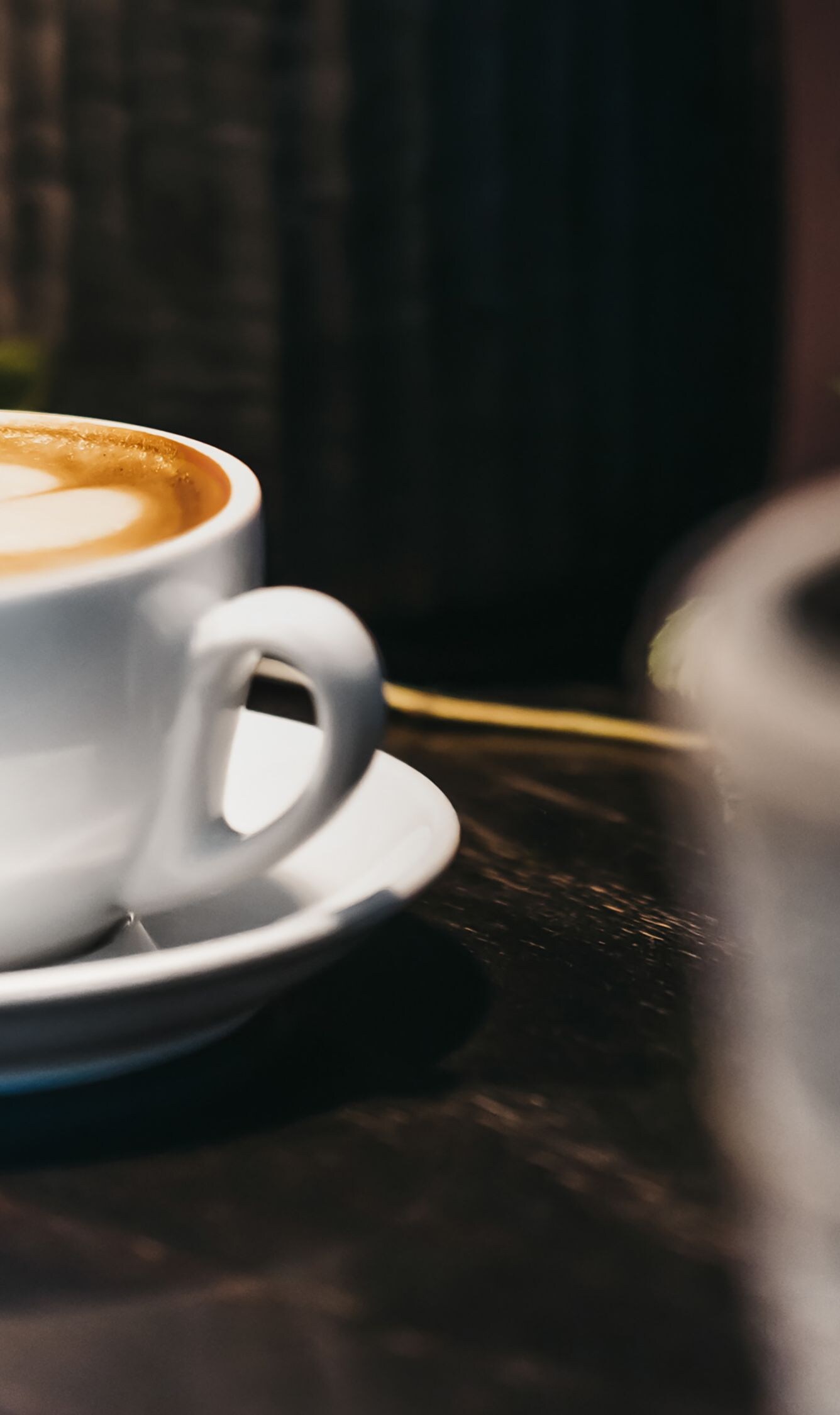 caffè sul tavolo 