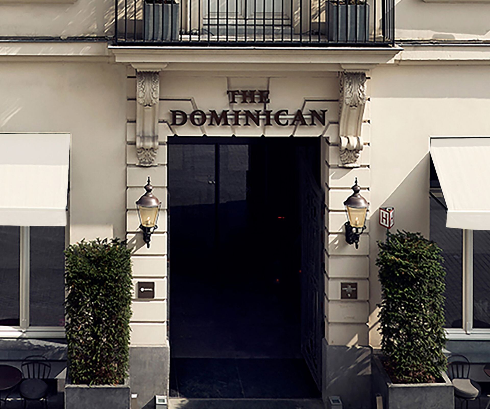 Hotel facade