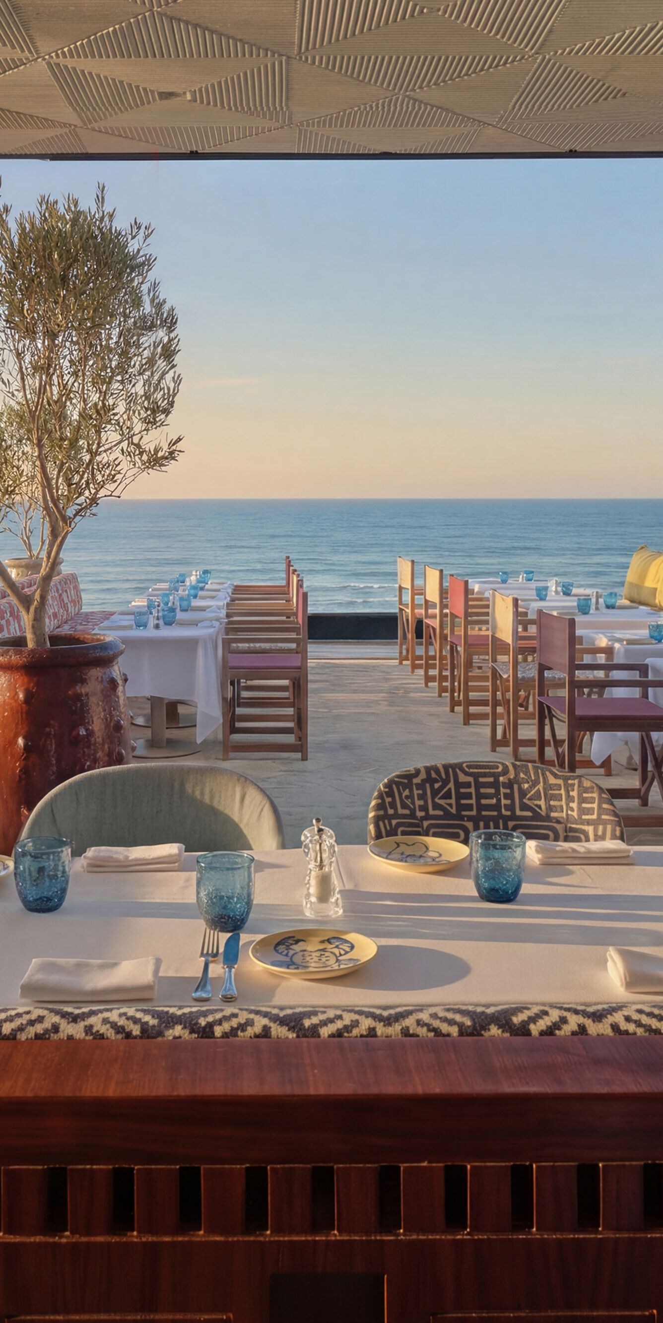 reimagines the spirit of the Italian aperitivo