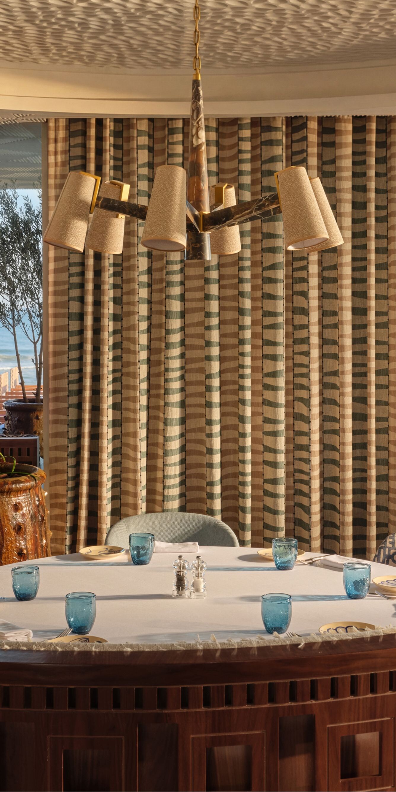 celebrates the elegance of coastal cuisine