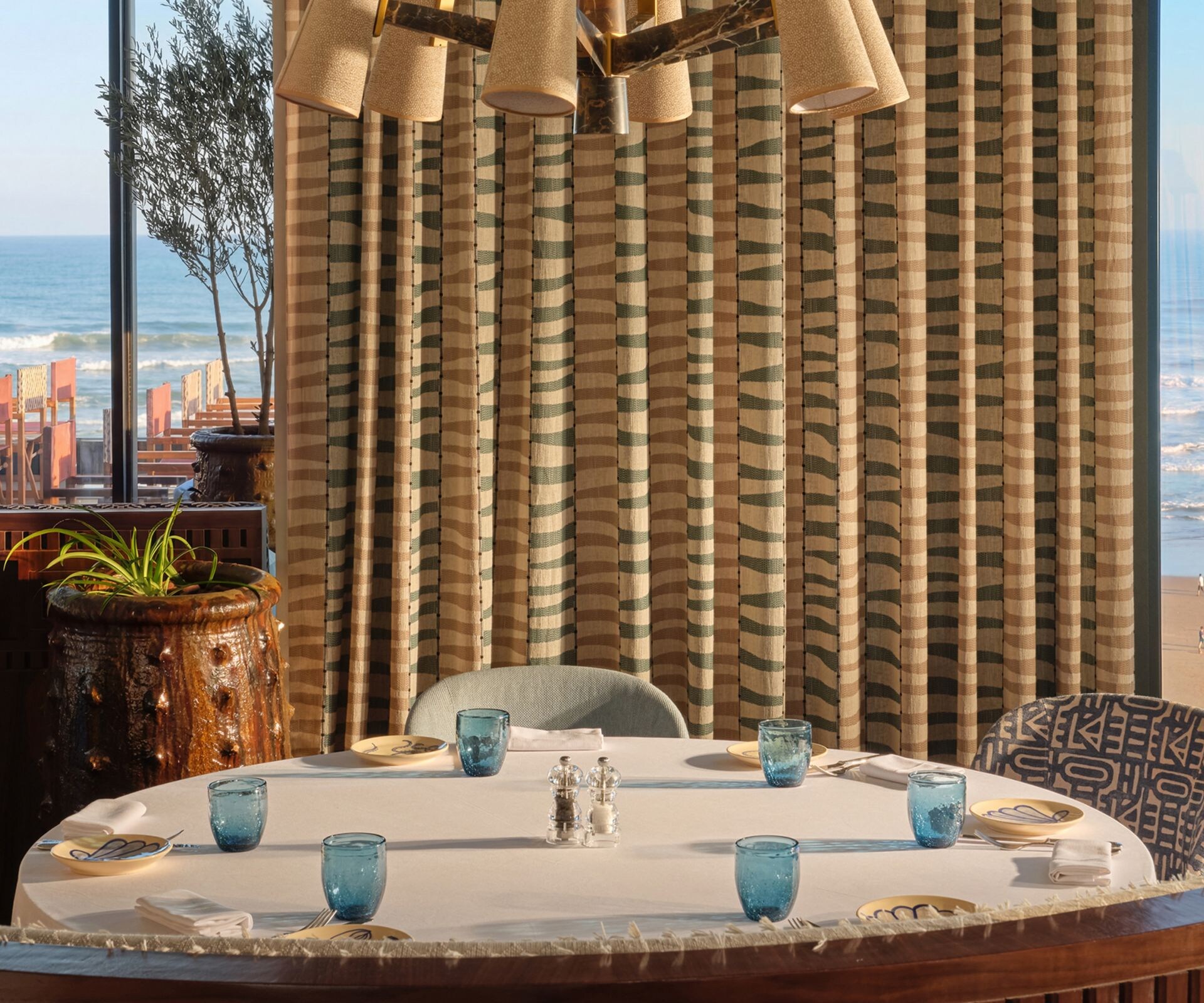 celebrates the elegance of coastal cuisine