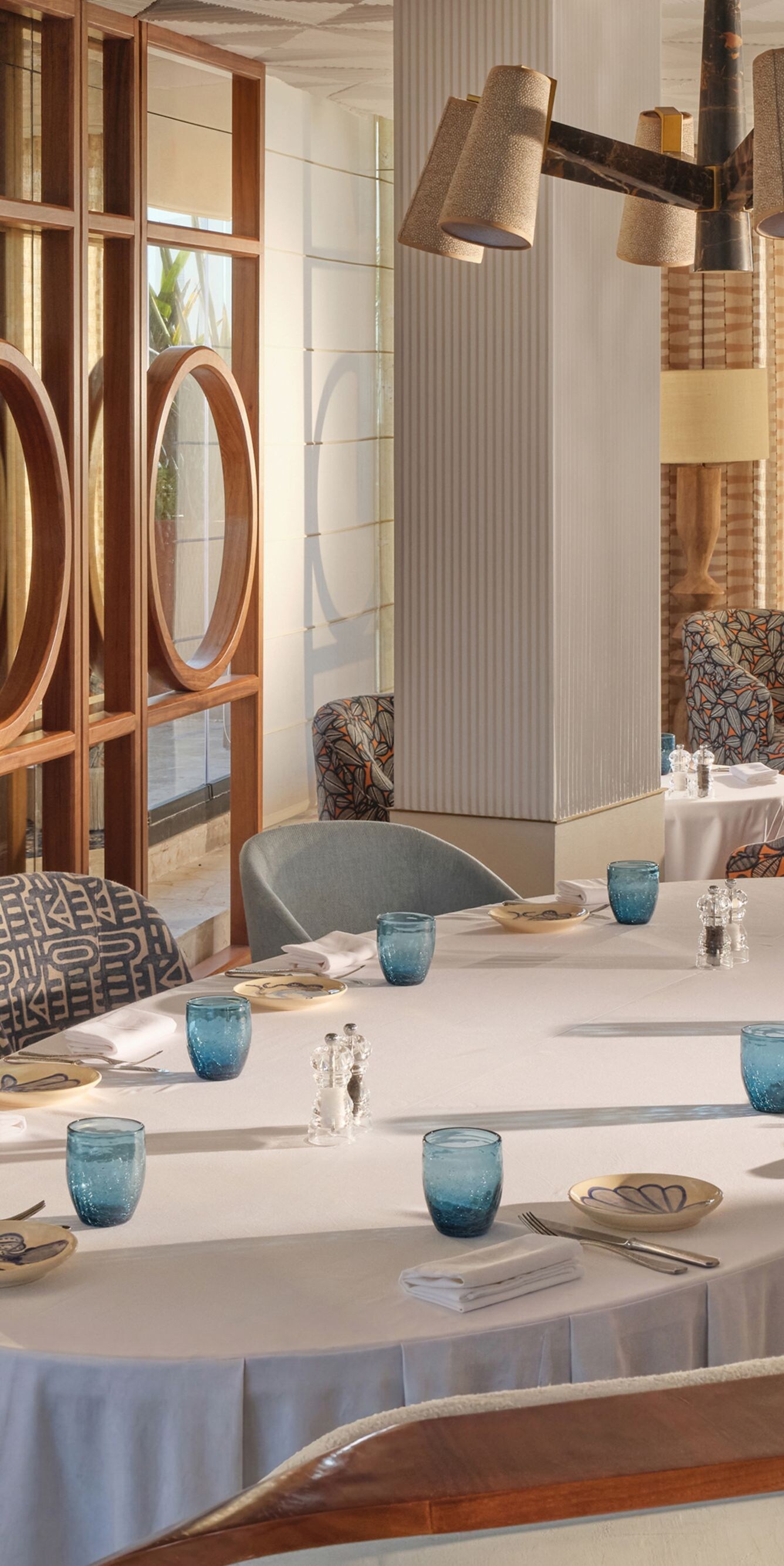 A modern Italian trattoria blending trend.