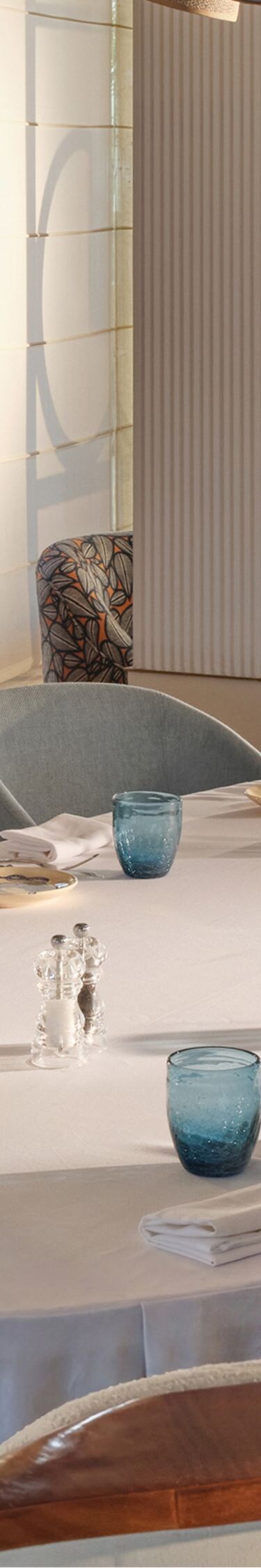 A modern Italian trattoria blending trend.