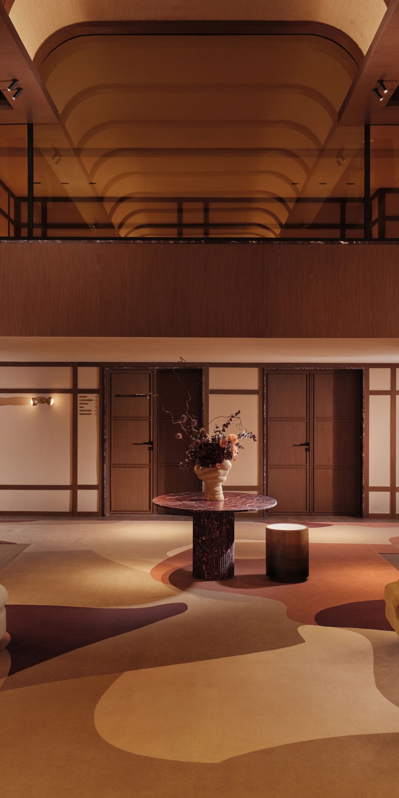 Lobby overview 