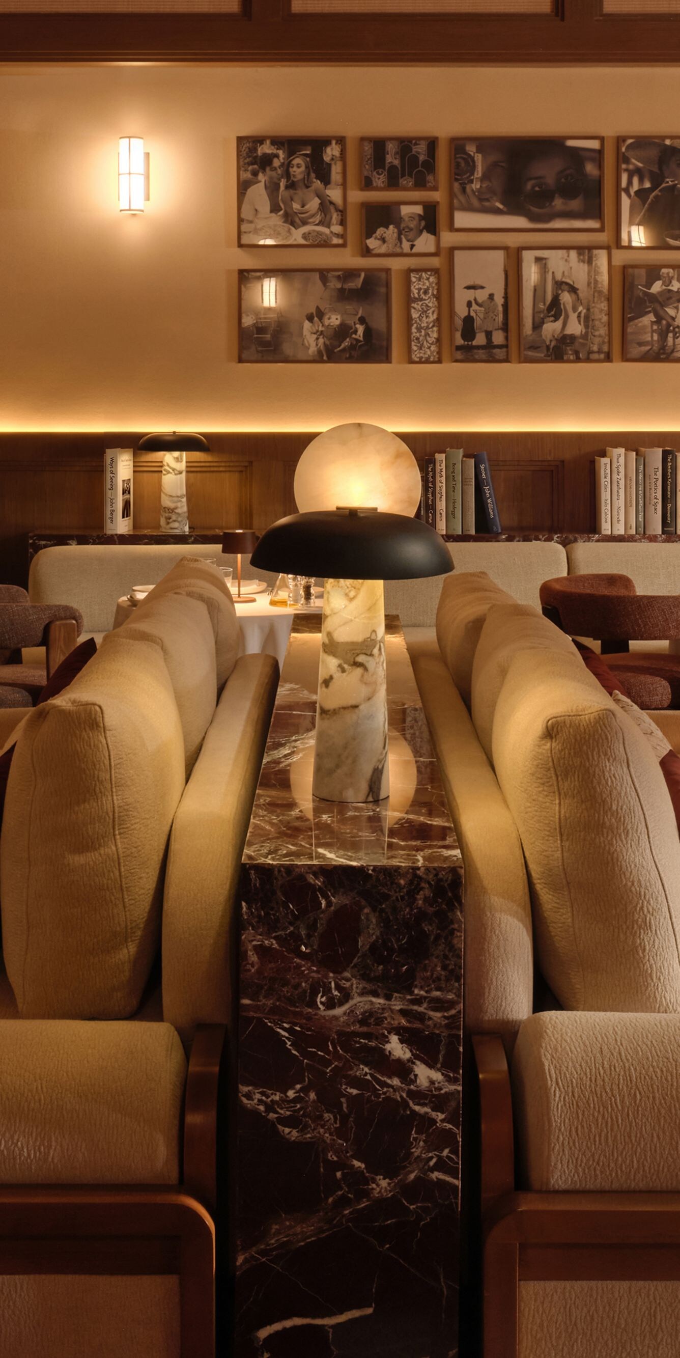 A modern Italian trattoria