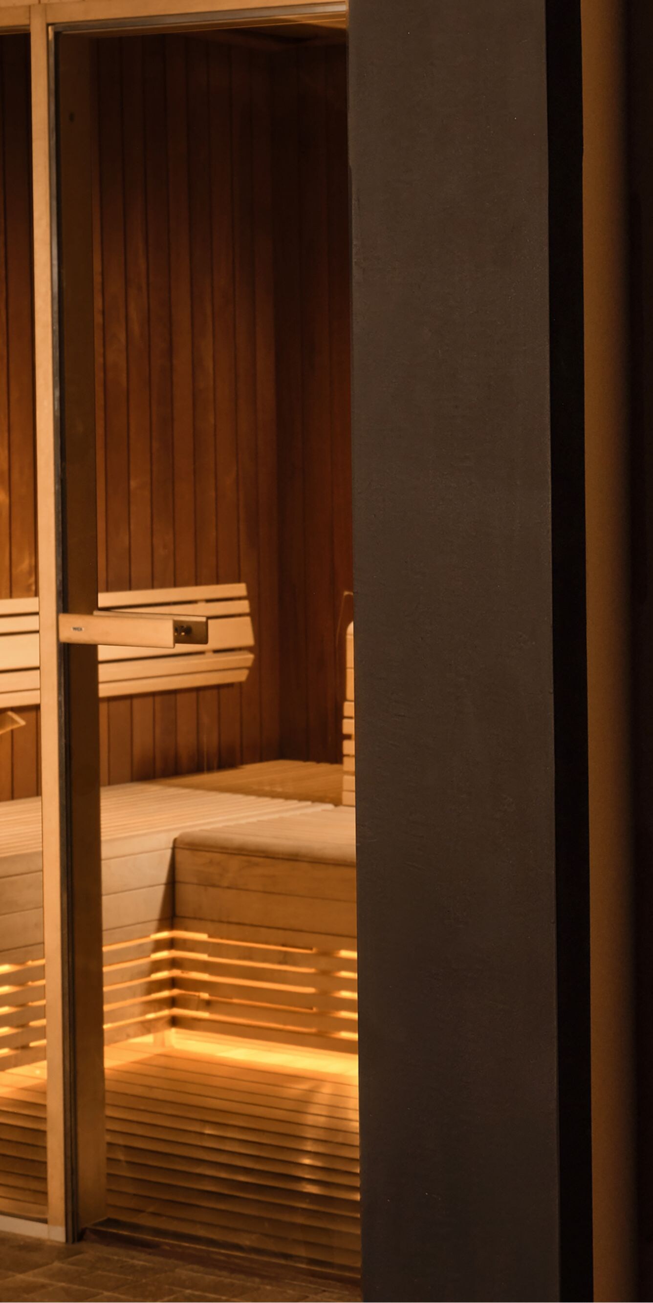 Sauna at the SPA