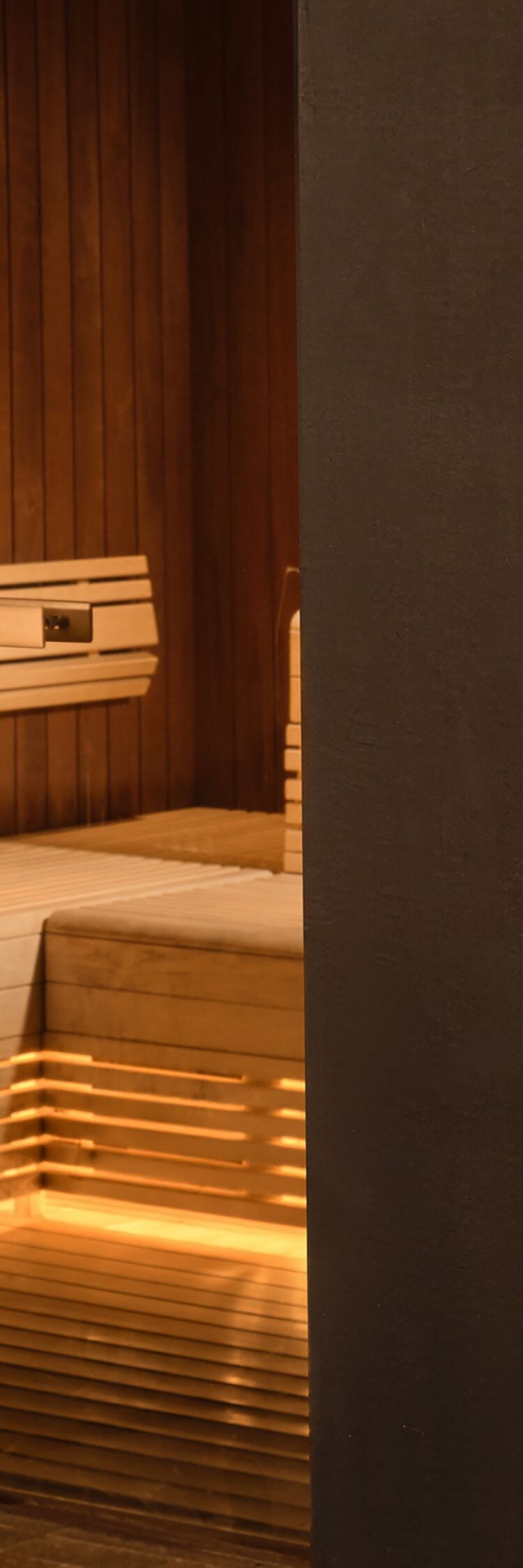 Sauna at the SPA