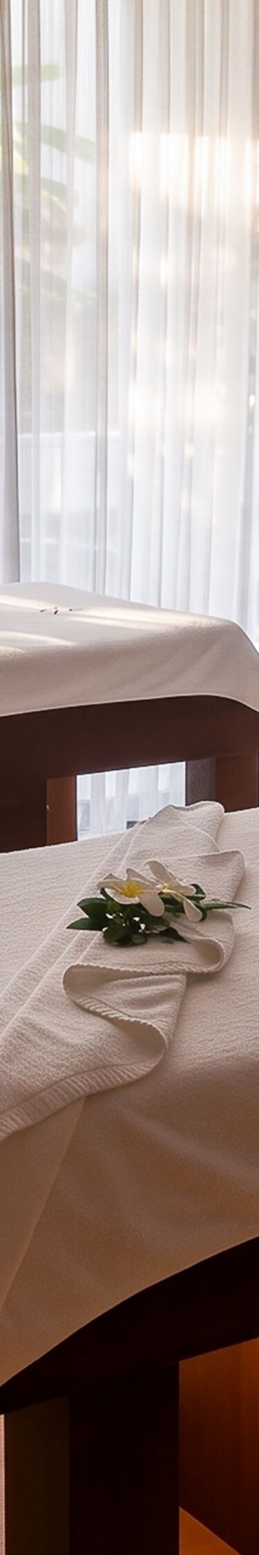 Napa spa beds. 