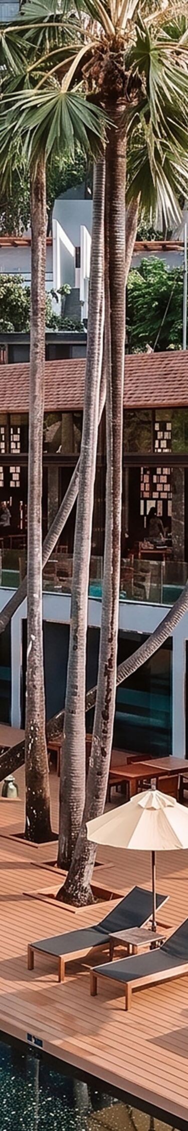 The Wiwa restaurant outside view. 