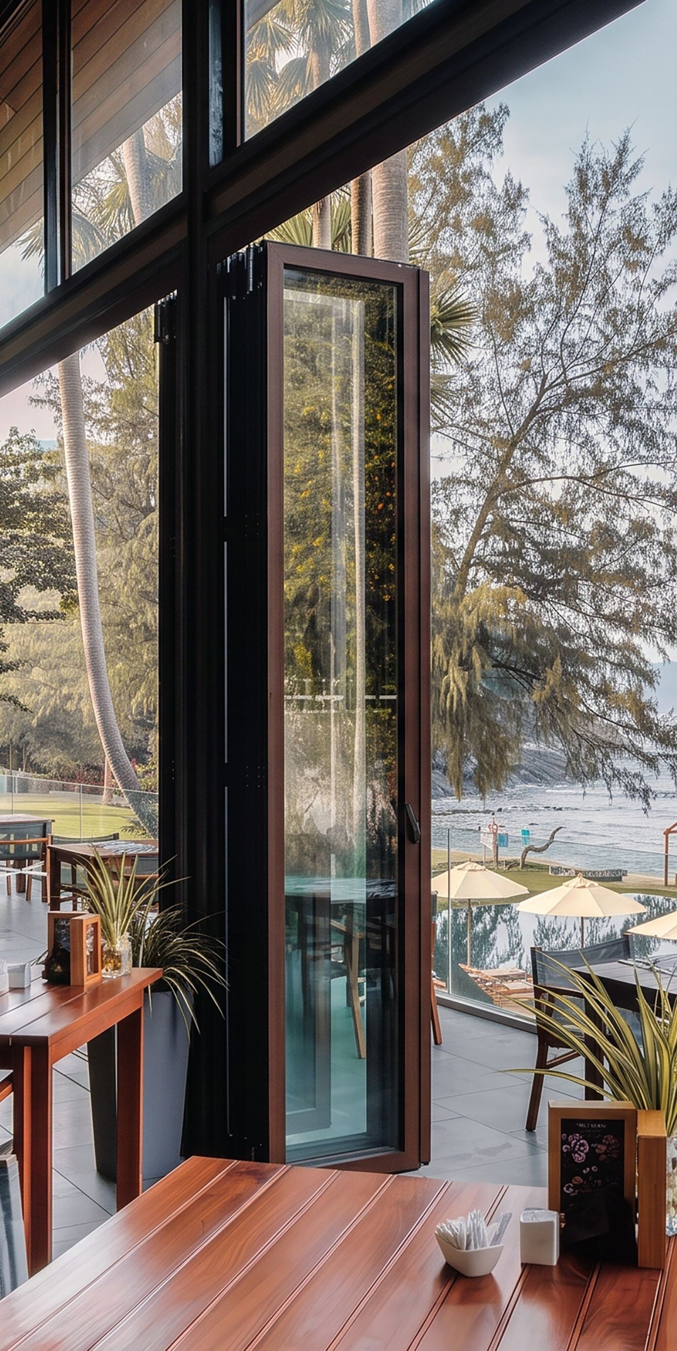 Wiwa restaurant view.