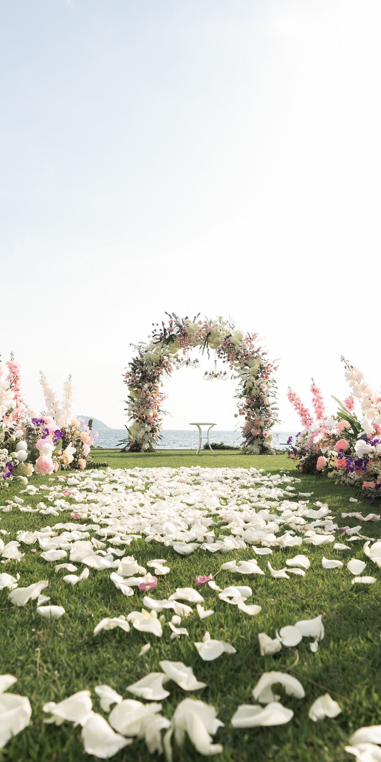 Wedding arrangements