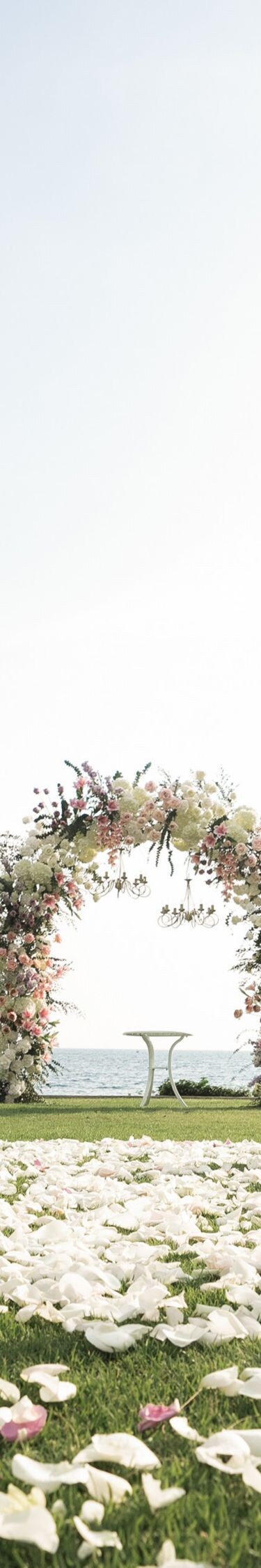 Wedding arrangements