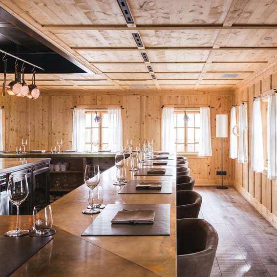 Rote Wand Chef's Table | Restaurant