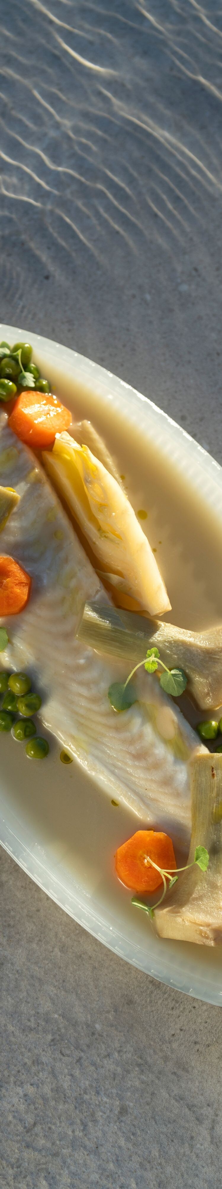 plated Sole à la Polita