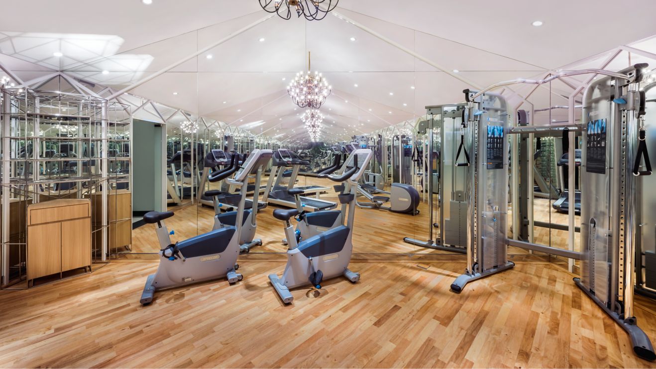 Gym/Fitness Room 