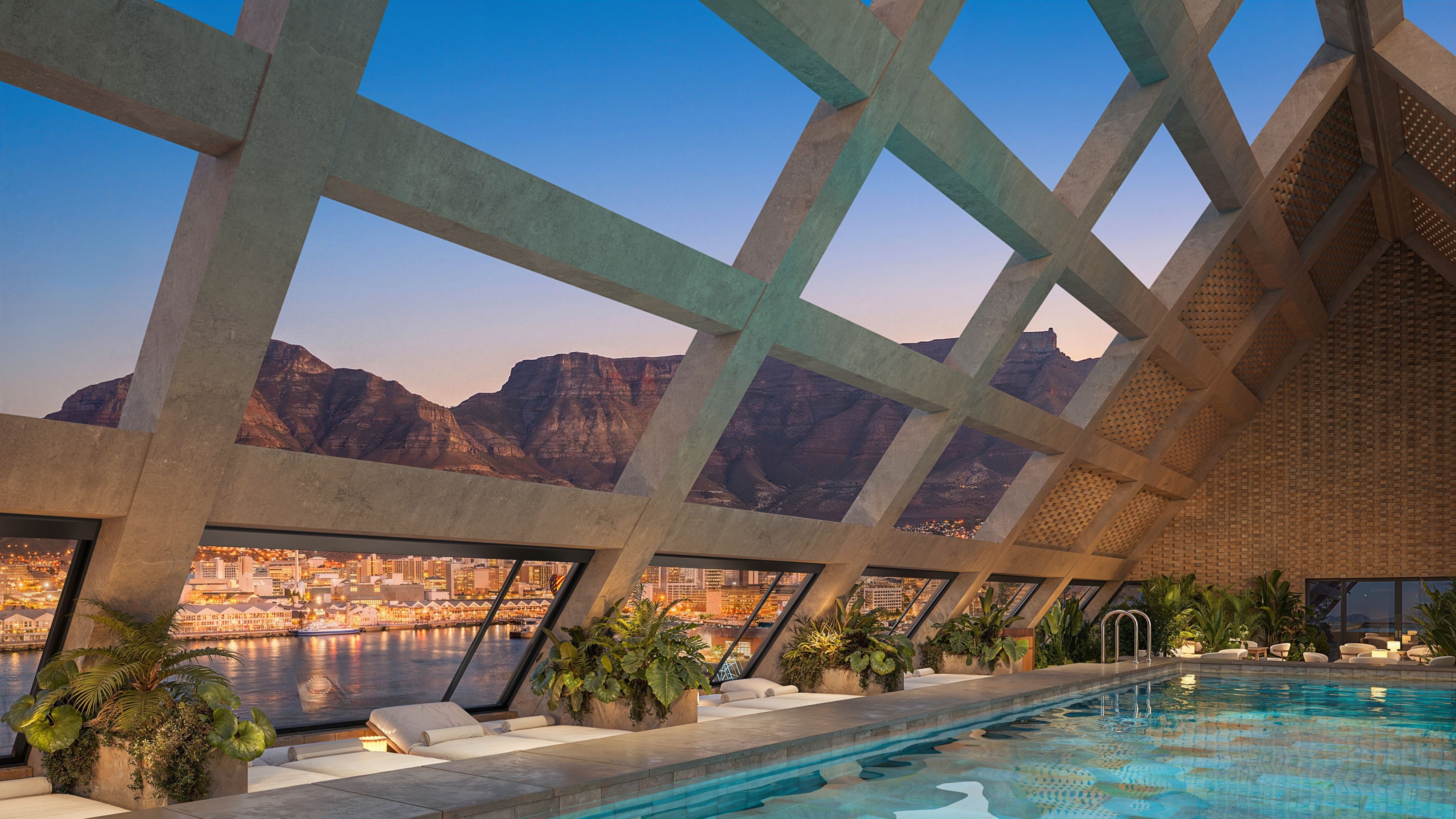 The Cape Town Debut
