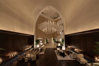 Lobby en The Dubai EDITION